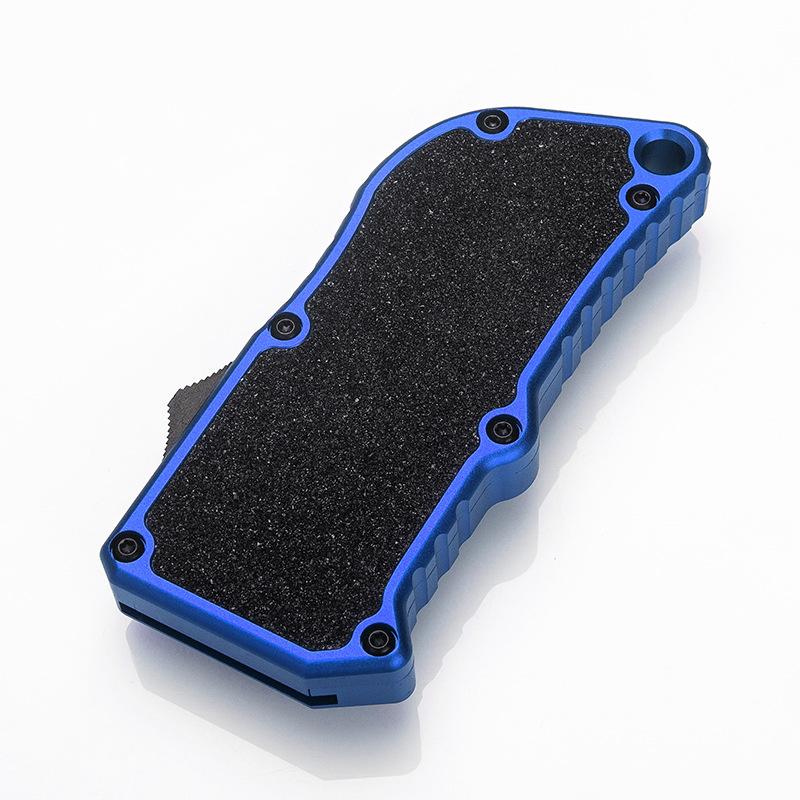 Box Cutter Pocket Knife, Utility Knife Retractable,EDC Auto Box Cutters Heavy Duty Cardboard Cutter, Razor Blade Boxcutters Box Cutter Folding Knife, With 5pcs Spare Blades