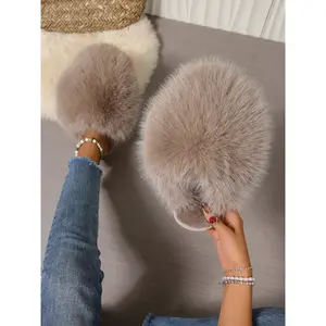 Women's Plush Leopard Print Slippers, Comfortable Indoor Shoes, Soft Design, Perfect for Home Use, Fashionable Women's Footwear, Leopard Pattern Slippers