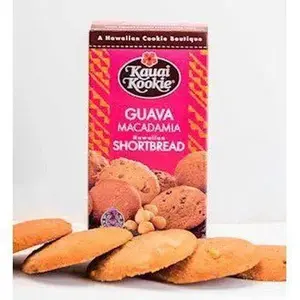 Kauai Kookie Guava Macadamia Hawaiian Home Style Cookies