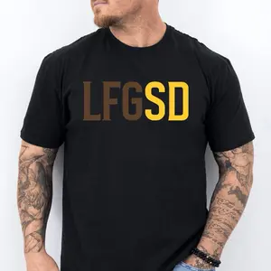 LFGSD San Diego Baseball T-Shirt