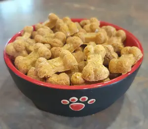 Jumpin' for Salmon Grain-Free Dog Biscuits - Natural Treats for Sensitive Tummies