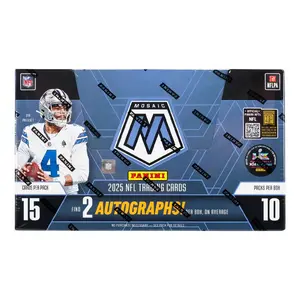 2025 Panini Mosaic Hobby Box