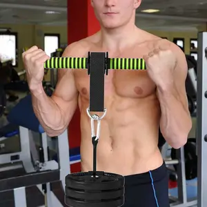 Wrist Roller, 1 Set Muscle Strength Forearm Exerciser with Hand Grip, Fitness Forearm Workout Equipment, Wrist and Forearm Blaster for Training, Workout, Fitness