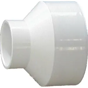 Genova Products 70142 4 x 2 in. PVC & DWV Reducing Coupling Genova Products 70142 4 x 2 in. PVC & DWV Reducing Coupling