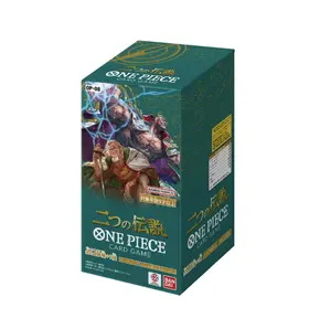 Japanese ONE PIECE Card Game Two Legends OP08 BANDAI Booster Box