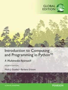 USED-Introduction to Computing and Programming in Python, Global Edition by Barbara Ericson (Paperback)