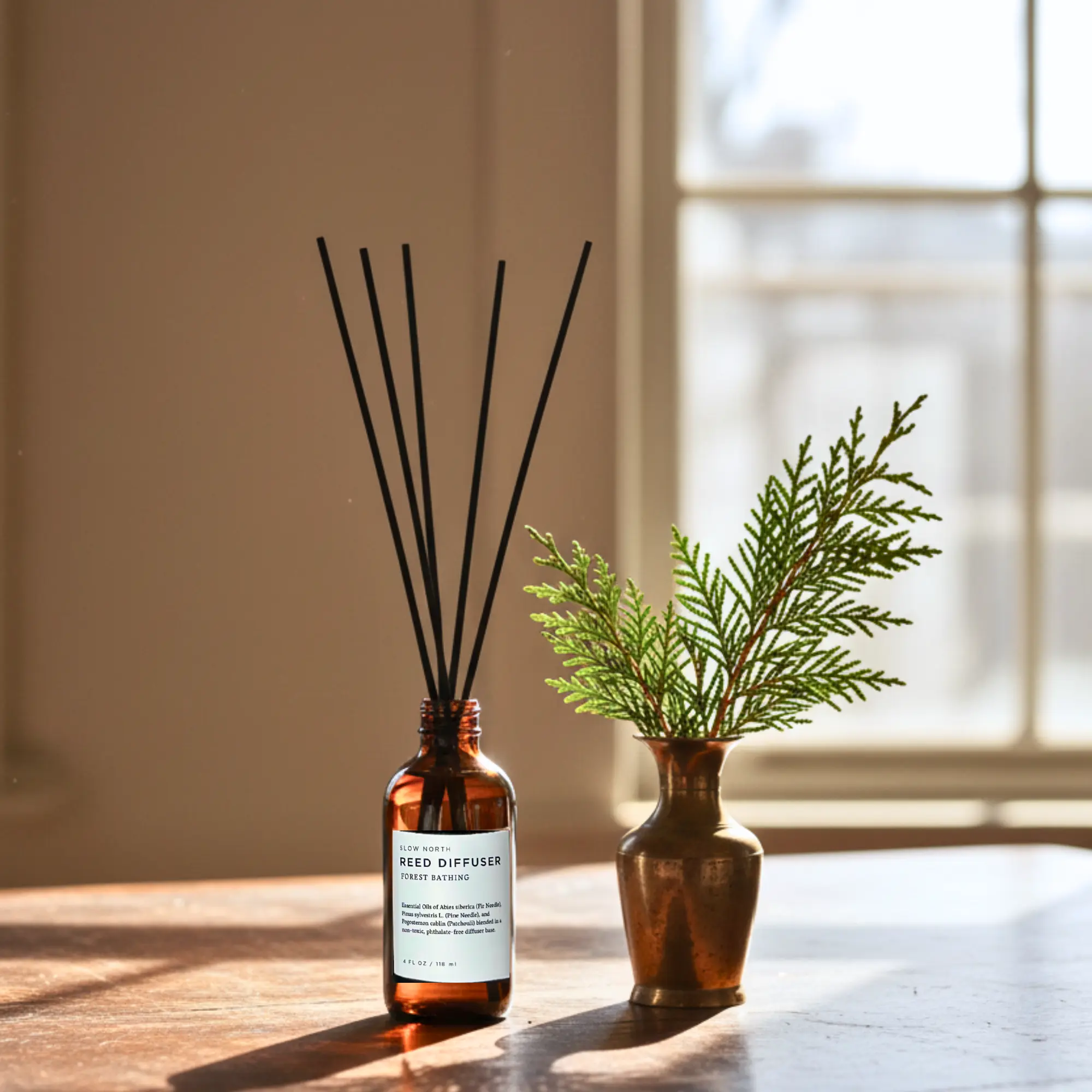 Forest Bathing - Reed Diffuser (Fir + Pine + Patchouli)