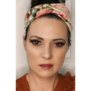 Knotted Headbands - Unisex Stylish Floral Design for Any Occasion - Elevate Your Style with Versatile Hair Accessory