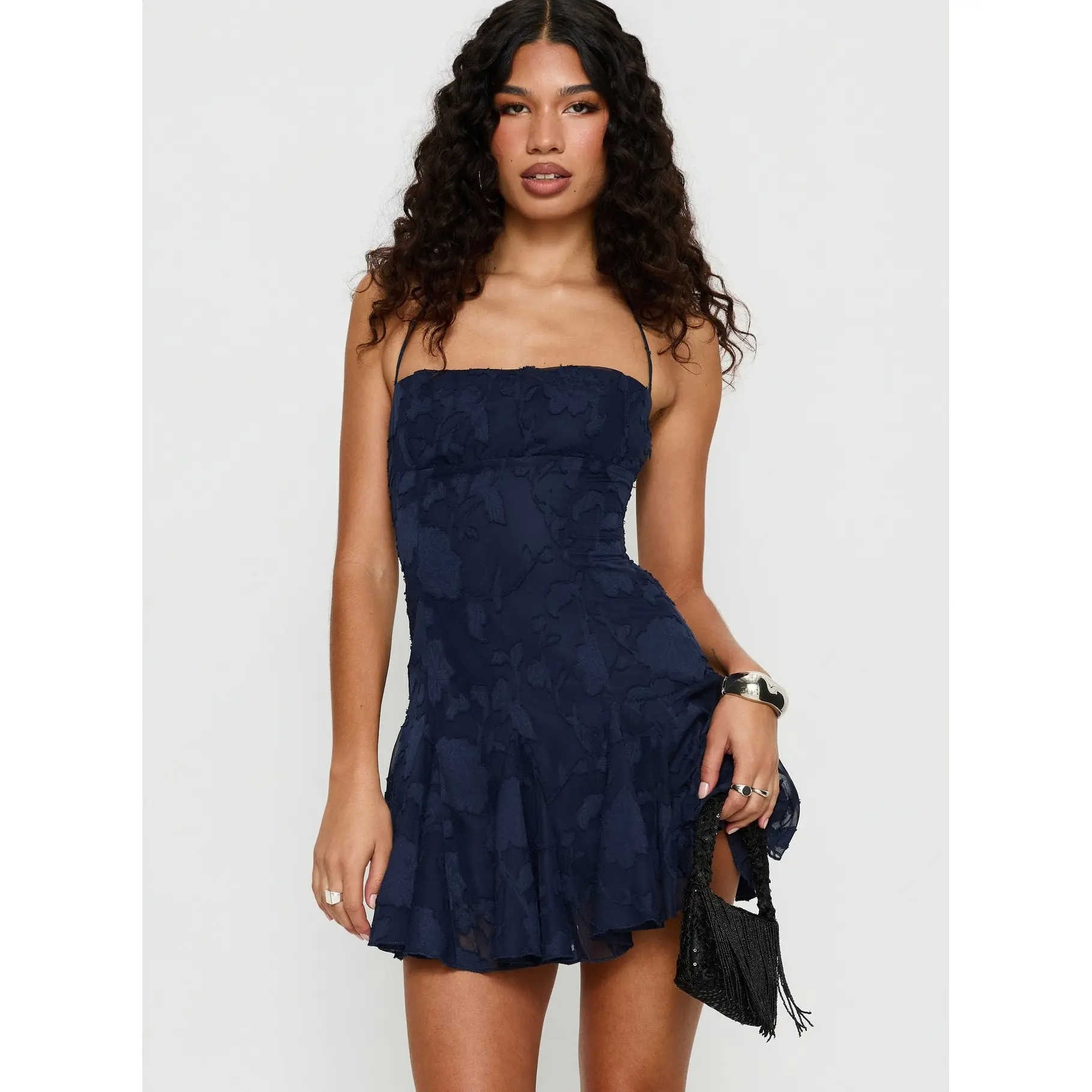 princess polly baby blue dress Women's Blue Mini Dresses