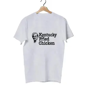 KFC T Shirt Retro Logo Graphic Funny Gift Vintage 90s Unisex Heavy Cotton Tee 100% Soft Comfortable Stretchy Breathable