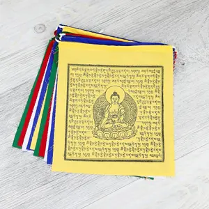 Medicine Buddha Prayer Flags