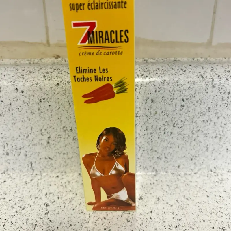 7 Miracles Carrot Face Cream - Beauty & Personal Care Product Skin Repair