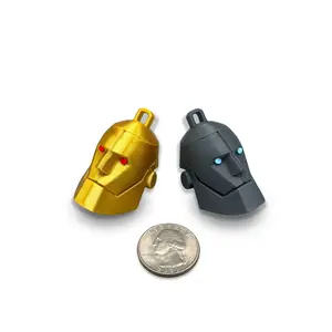 TF2 Botkiller Keychain, 3D Printed Team Fortress 2 Mann vs. Machine Prop Charm