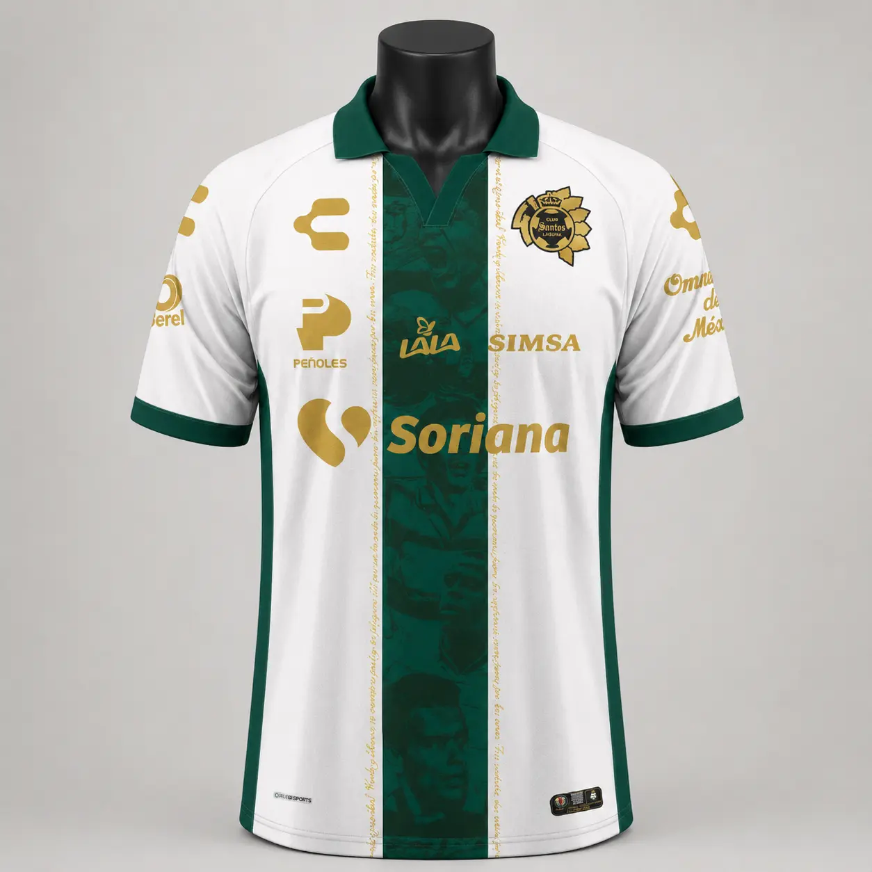 [Hot Today] - Santos Laguna 2023-24 Anniversary Soccer Jersey