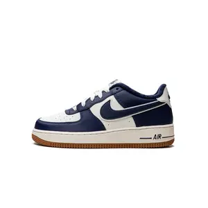 AIR FORCE 1 LV8 (GS) "College Pack - Midnight Navy" DQ5972 101