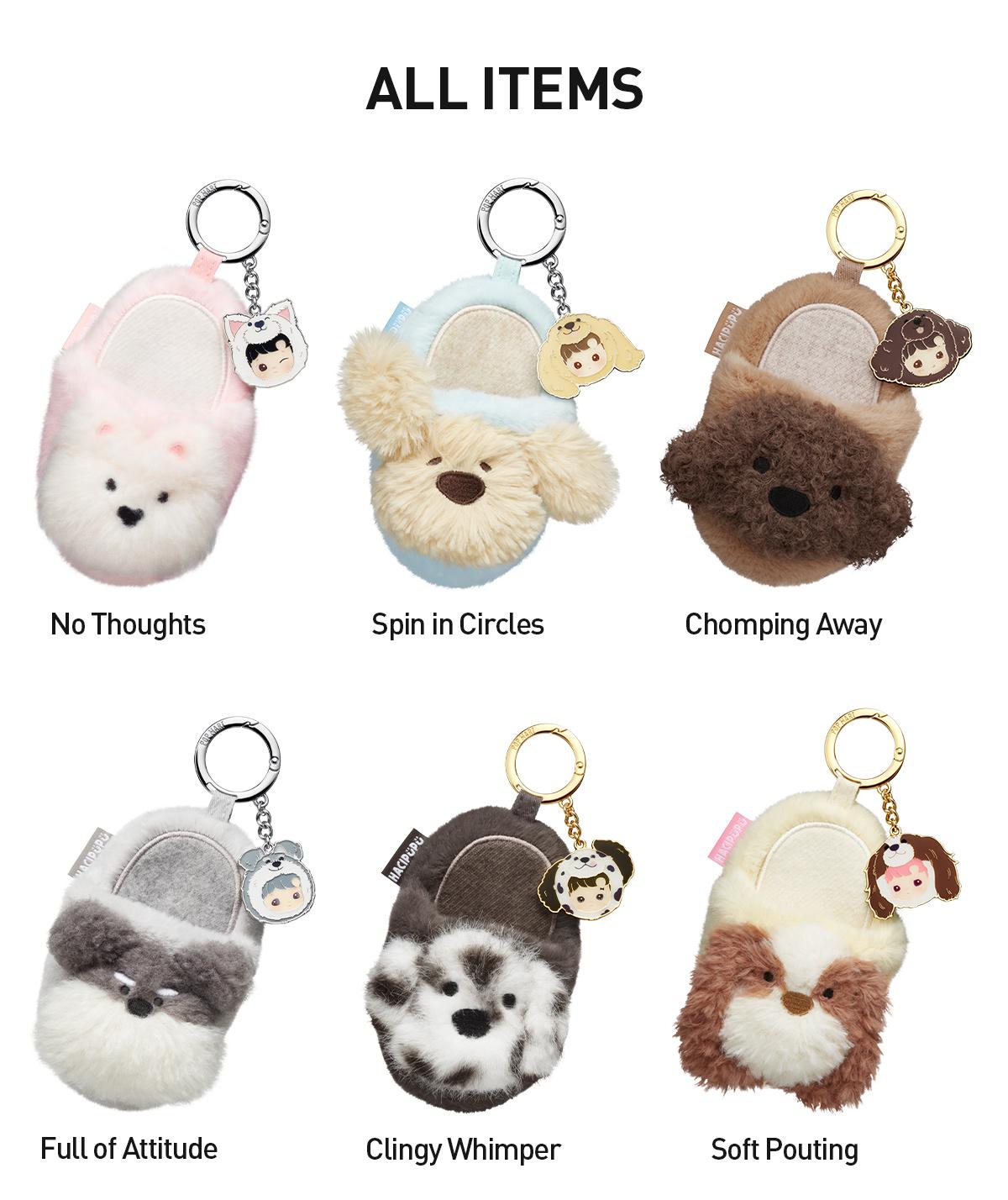POP MART HACIPUPU Bring your puppy home Blind Box Keychain