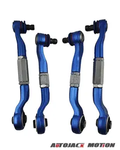 Pair of Aluminum Adjustable Front Camber Control Arms For Audi A6 A8 S6 S8