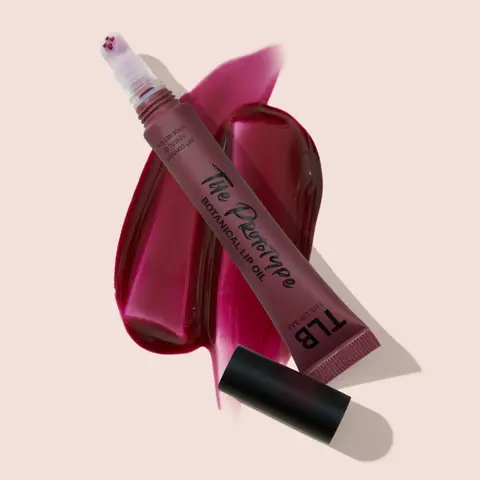 The Prototype Botanical Lip Oil - Ultra-conditioning to treat dull, dry lips - Lavender Oil, Mango Butter & Vitamin E - Comfortable and Nourished Lips, Moisture Moisturize Hydrate Moisturizer