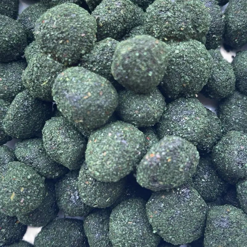 Ricks Chamoy Candys Pickled Gushers 8 Ounce Pack - Green Snack Balls in a 8oz Packaging Tangy Flavor