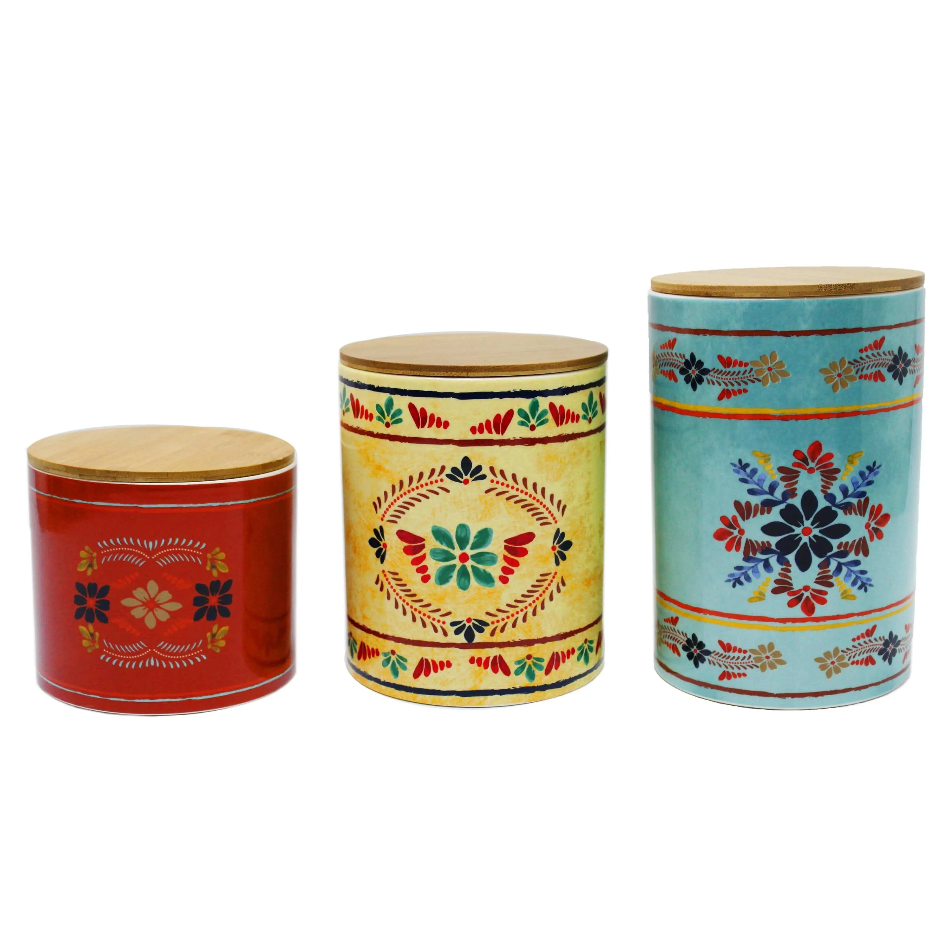 Bonita 3PC Canister Set