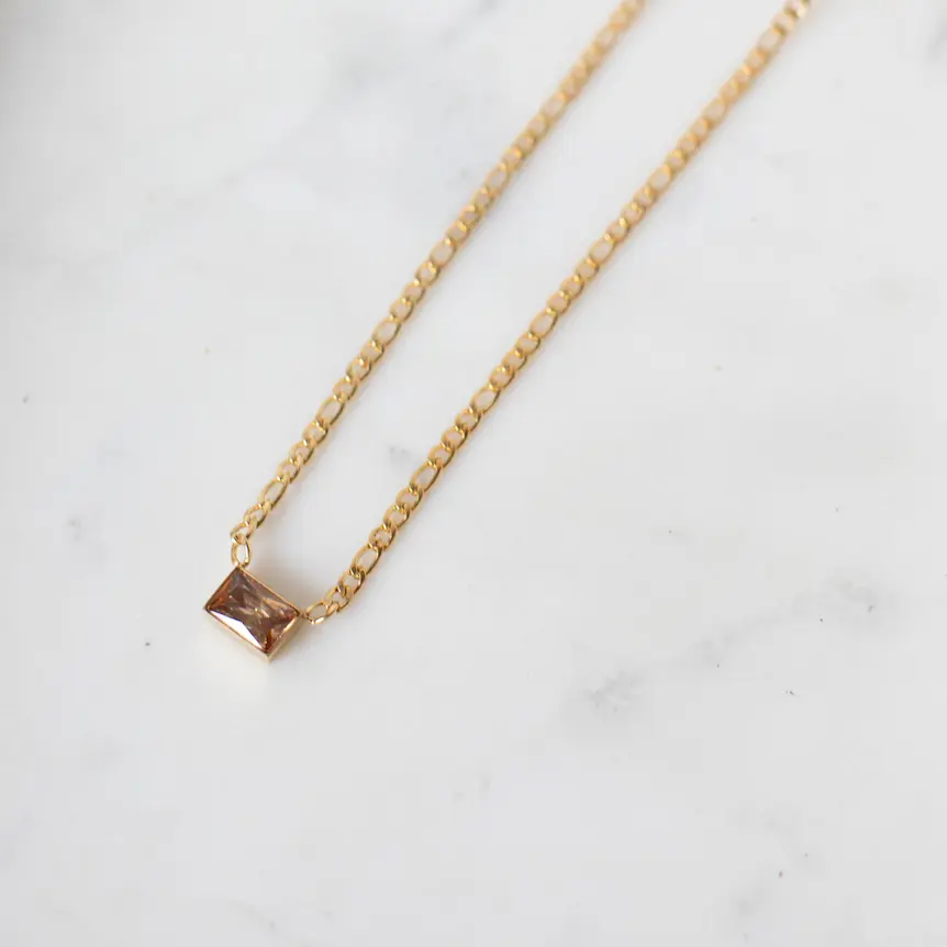 Gemma Necklace