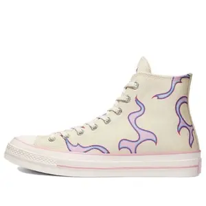 Converse Golf Le Fleur x Chuck 70 High 'Flame - Pastel Yellow' 172398C Converse Golf Le Fleur x Chuck 70 High 'Flame - Pastel Yellow' 172398C