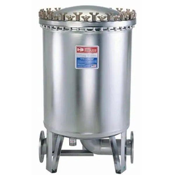 Harmsco (HIF-16) Stainless Steel Cartridge Cluster Filter Housing 16 Filter;75GPM; 2"