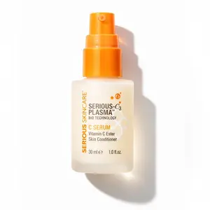 Serious Skincare C3 Vitamin C Serum – Anti-Aging, Hydrating, Brightening Face Treatment | 1 fl oz Advanced Peptides Restore Firm Lines Reduce Wrinkles
