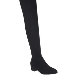 Women's Suede Boots - Trendy Fall Style Footwear for Girls - Shoe, Walking Shoes