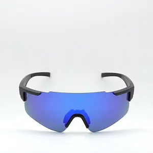 The Stealth Pickleball Glasses with HyperViolet Lens - Black