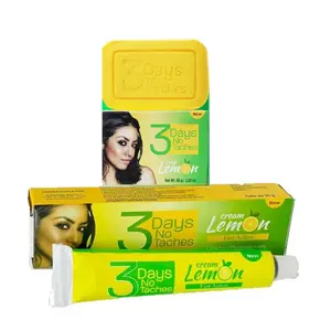 3 No Days No Taches Lemon Cream And Soap