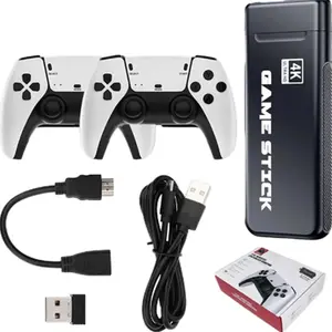 M8 Pro Video Game Console 2 wireless controllers