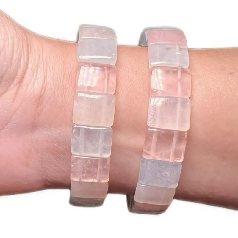 Crystal Bracelet Bangle - Beaded Design, Simple Style Bracelets