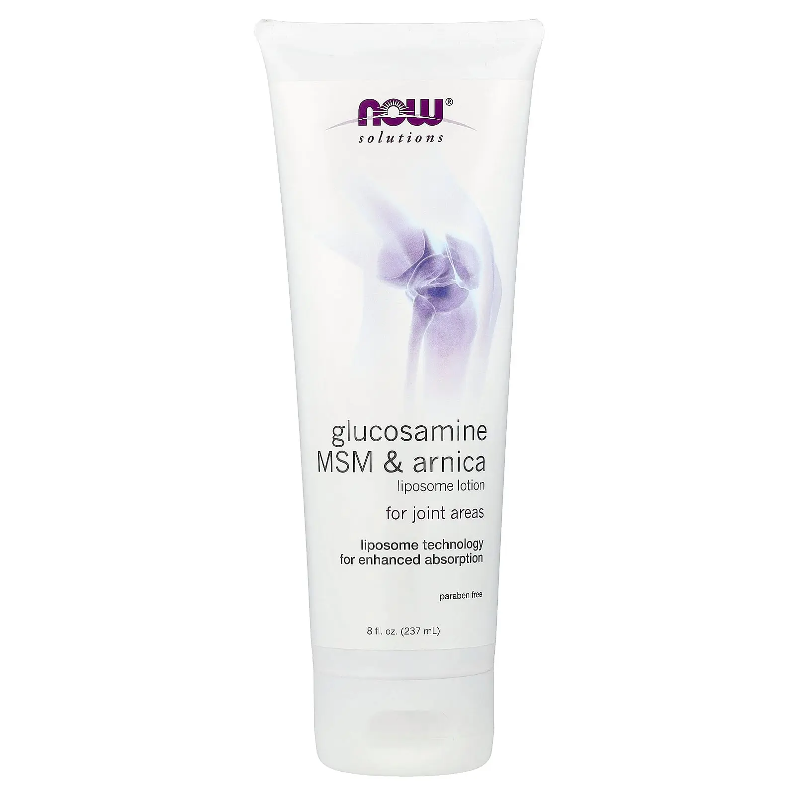 NOW Foods Solutions, Glucosamine, MSM & Arnica, Liposome Lotion, 8 fl oz (237 ml) | HSA/FSA Eligible