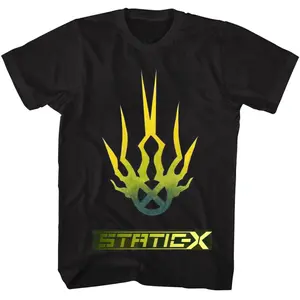 Static-X The Only Heavy Metal Fan Favorite Vintage Unisex T Shirt HY5102