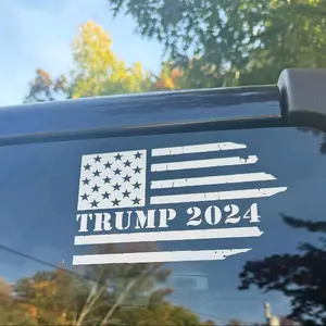 Trump 2024 Car Decal