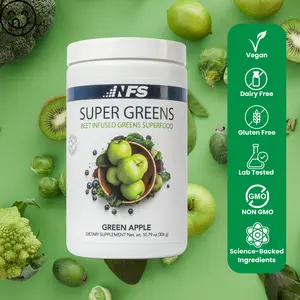 Super Greens + Beets ️ Packed with essential vitamins, fiber, antioxidants  and naturally sourced greens + reds. Lab tested fitness supplement, vegan and gluten-free to help support healthy blood pressure and boost energy in a delicious drink mix