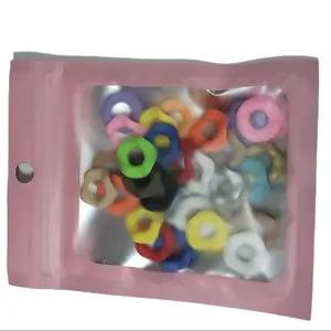 16MM Wavy Acrylic Spacers Matte ColorFul Mix of 50 for pen Crafting Jewelry Making DIY Projects Bead Assortment Beaded Edge Bead Sequin