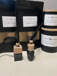 Cranberry Prosecco Car Diffuser .25 oz