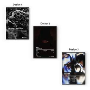 [Sale Up To 40%] [Unframe] Southsidesilhouette Album Posters, Underground Alternative Rap Wall Art, Internet Music Aesthetic Decor, Modern Album Cover Artwork, Gift for Fans