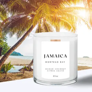 Jamaica Candle - Jamaican Candle - Gift ideas