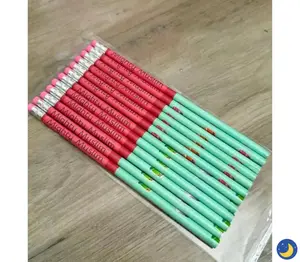 Mighty Muslim Pencils - High-Quality Pencils with Durable Design and Easy-to-Use Grip