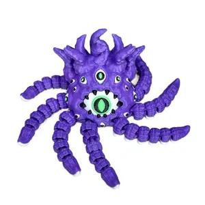 Azathoth - articulating tentacle creature statuette home decor Lovecraftian figurine