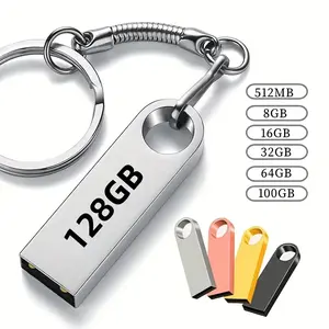 USB Storage Disk, USB Flash Drives, 512mb/32GB/64GB/100gb/128GB Capacity, Compatible with Phone, Laptop, External Data, Photos, Music Storage