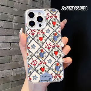 Compatible for iPhone 17 16 15 14 16promax 16 E pro 15pro 13 12 11 Case, Clear Case Paddington Bear Pattern Soft TPU Shockproof Protective Case Stylish Patterns phone case nic junk phone cases