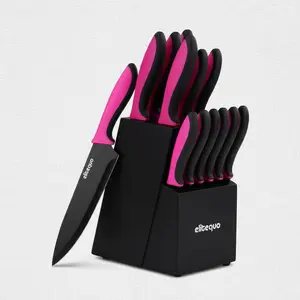 Kitchen Knife Block Set