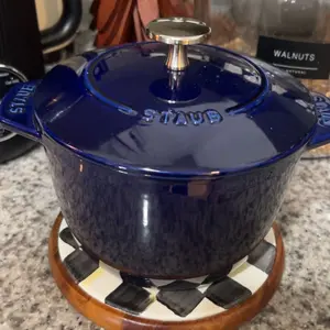 STAUB Cast Iron 1.5-qt Petite French Oven