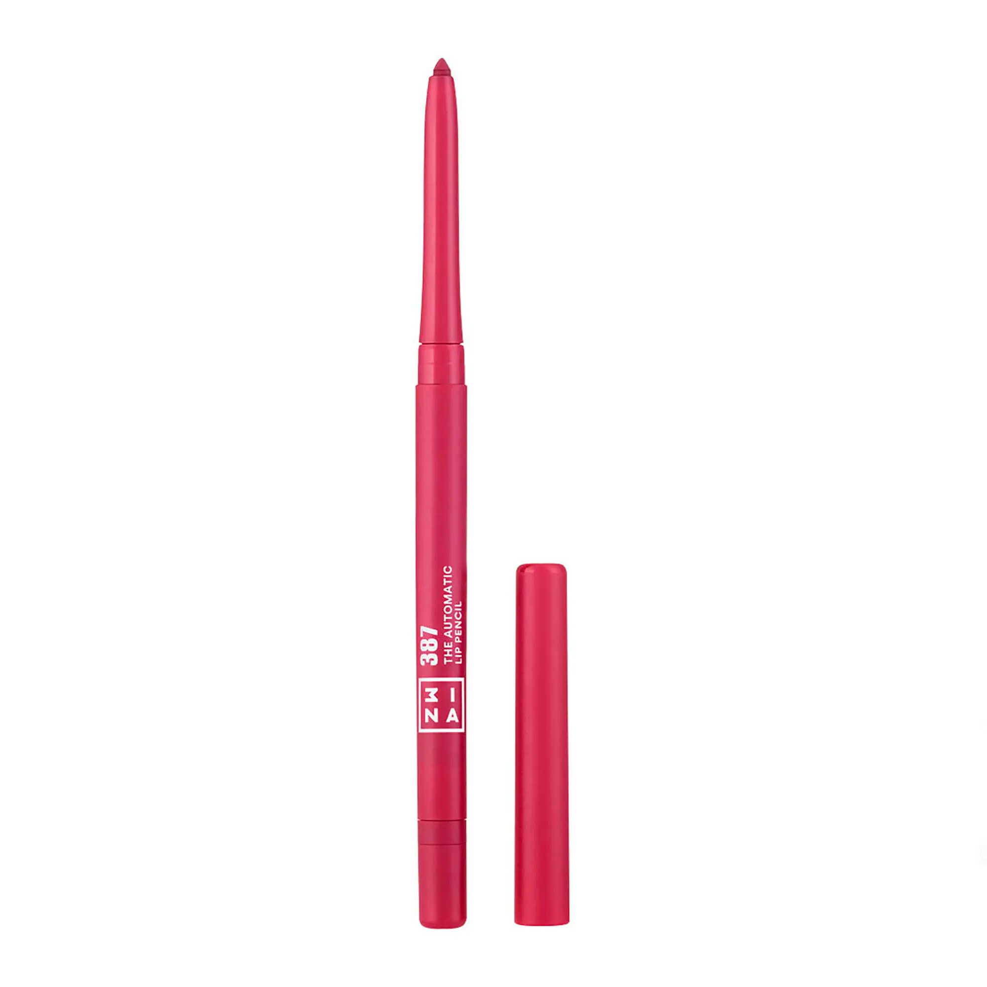 The Automatic Lip Pencil - 387 Purple by 3INA for Women - 0.01 oz Lip Pencil