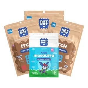 3 Packs of MagicPatch Stickers + 1 Pack BuzzPatch Stickers