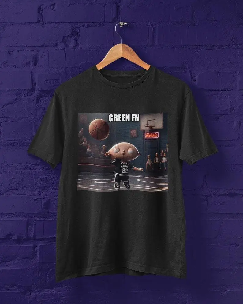 Green FN Stewie Griffin T-Shirt Meme Shirt Sweatshirt Hoodie Comfort Colors Top Womenswear